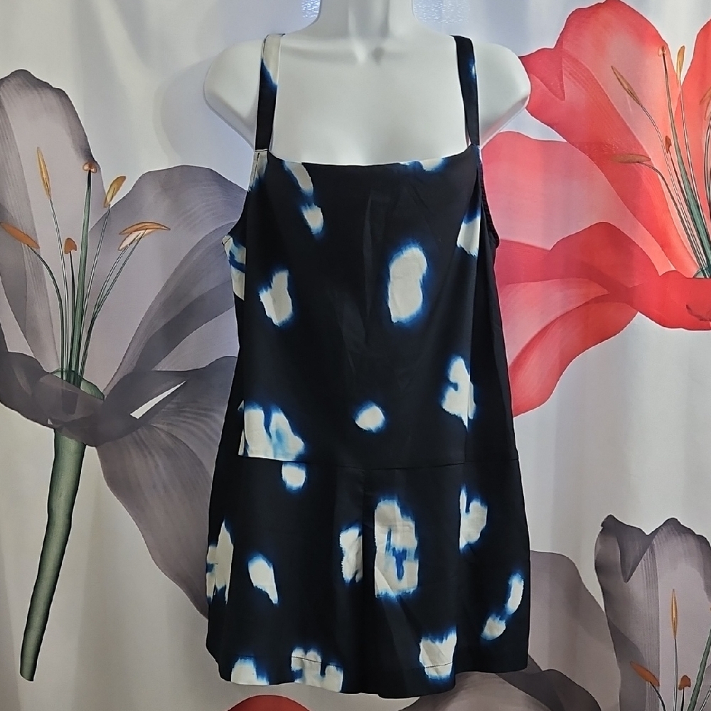 The Fifth Label Black and Blue Jumpsuit